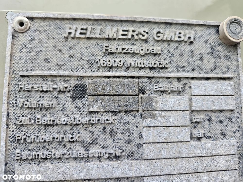 Inny HELLMERS 2700l Stal nierdzewna V4A - 16