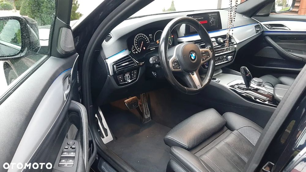 BMW Seria 5 540d xDrive M Sport sport - 8