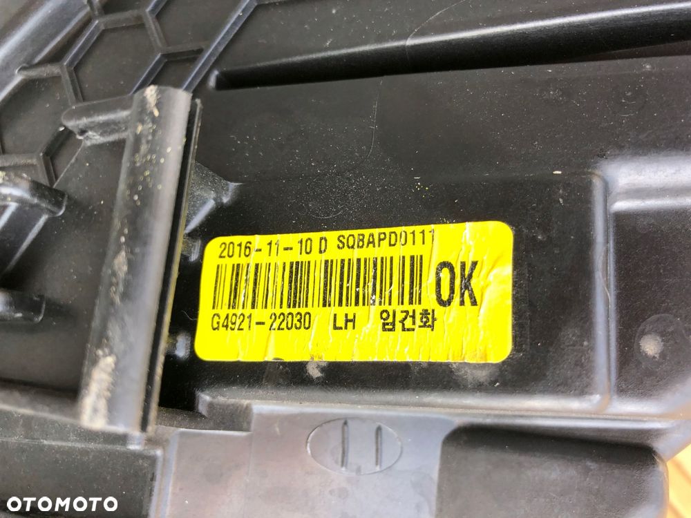 Hyundai i30 lampa lewa led 2017 - 4