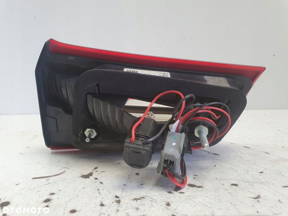 Volvo S60 II TYLNA LAMPA LEWA lewy tył kierowcy w klapę 30796271 - 4