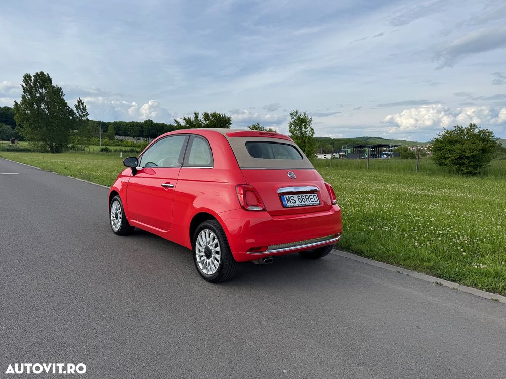 Fiat 500 1.2 8V Dualogic Lounge - 3