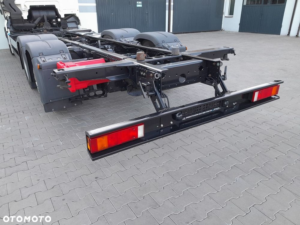 MAN TGX 24.470 EURO 6D 2020r BDF 6x2 RETARDER / KLIMATYZACJA POSTOJOWA - 24