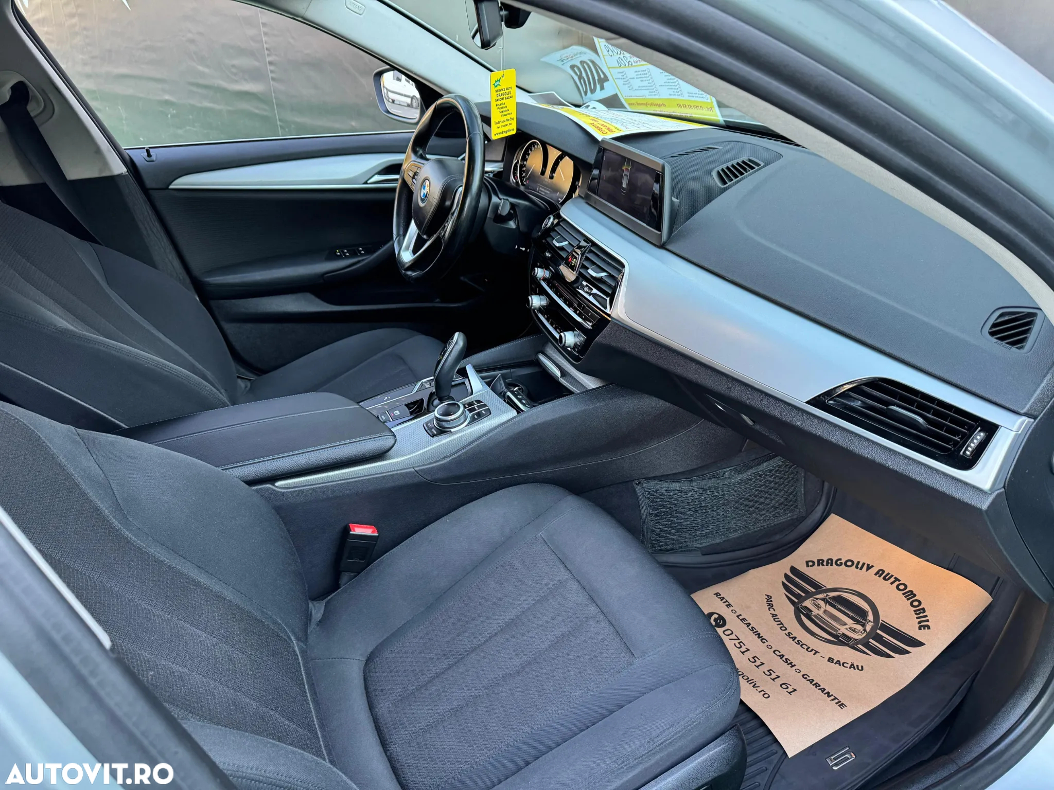 BMW Seria 5 520d Touring Aut. Luxury Line - 5