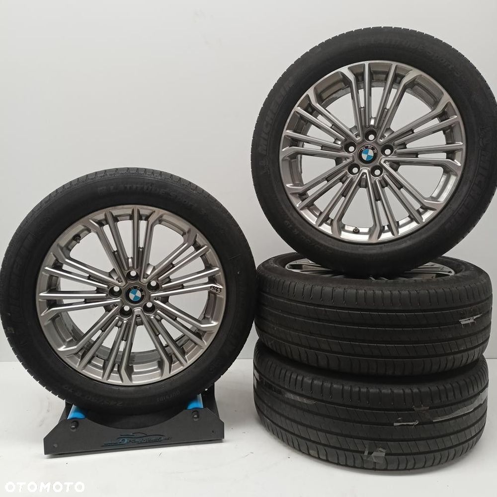 KOŁA 5x112 19 BMW X3 G01 X4 G02 MICHELIN 4szt (F9063) - 1