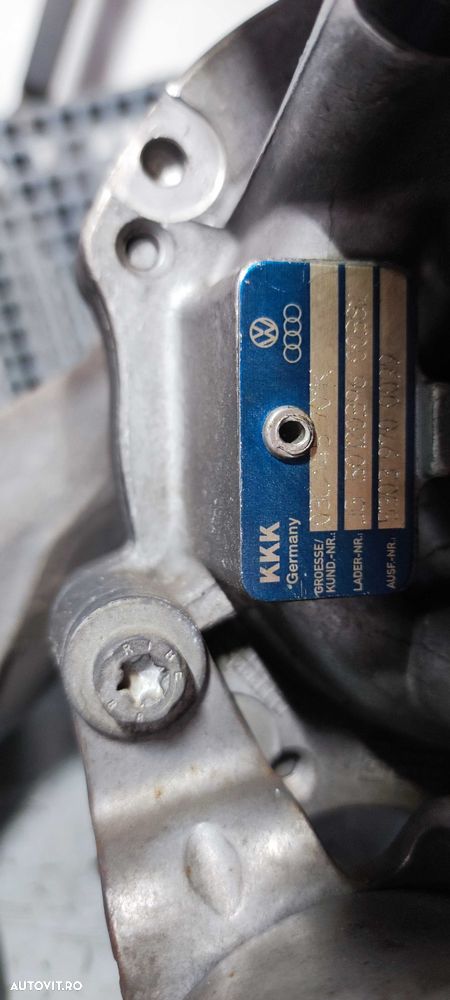 Turbo volkswagen vw tiguan 1.4 TSI cod motor BWK - 8