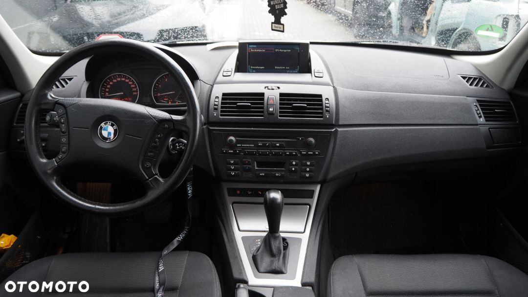 KONSOLA DESKA PULPIT BMW X3 E83 AirBag Oryginał - 1