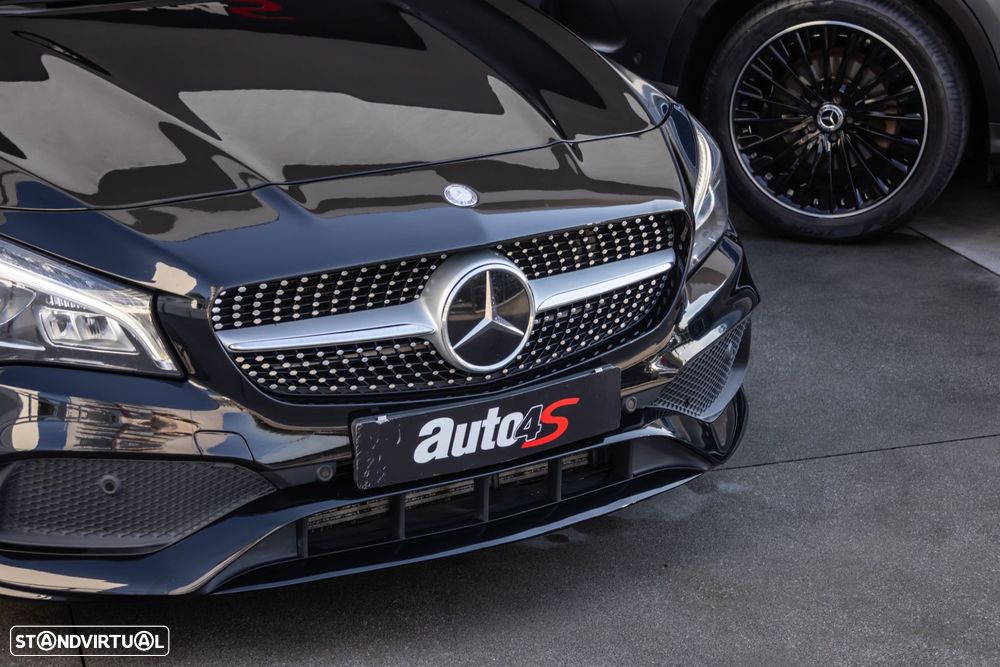 Mercedes-Benz CLA 200 d Shooting Brake AMG Line Aut. - 10