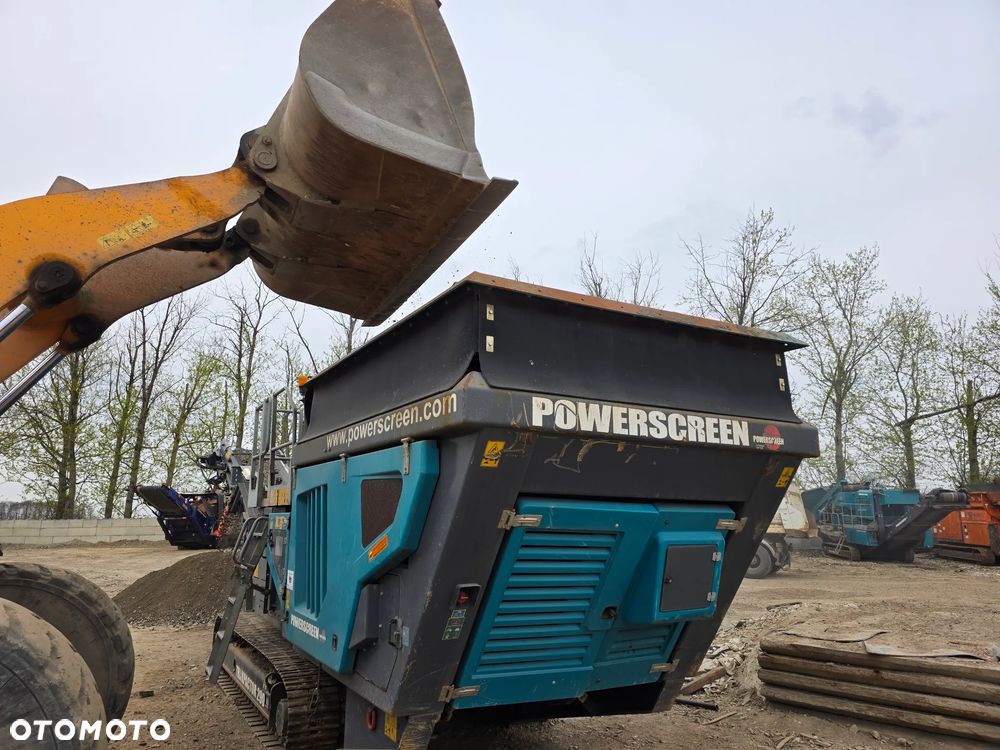 Powerscreen Trakpactor 290 - 8