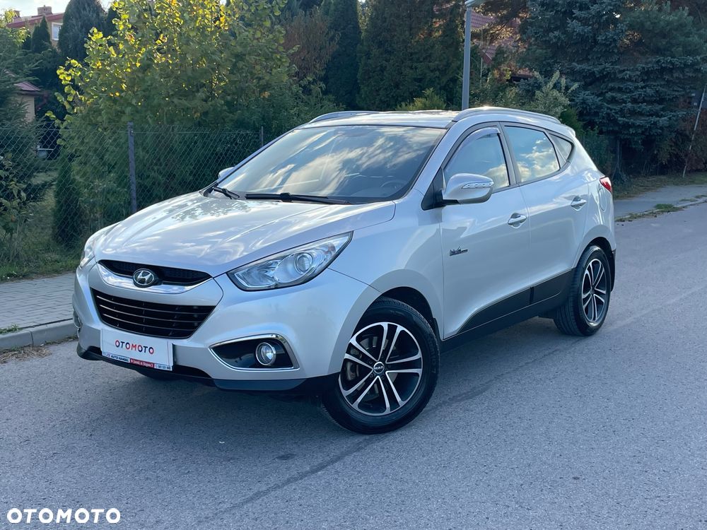 Hyundai ix35 1.7 CRDi 2WD blue Style - 20