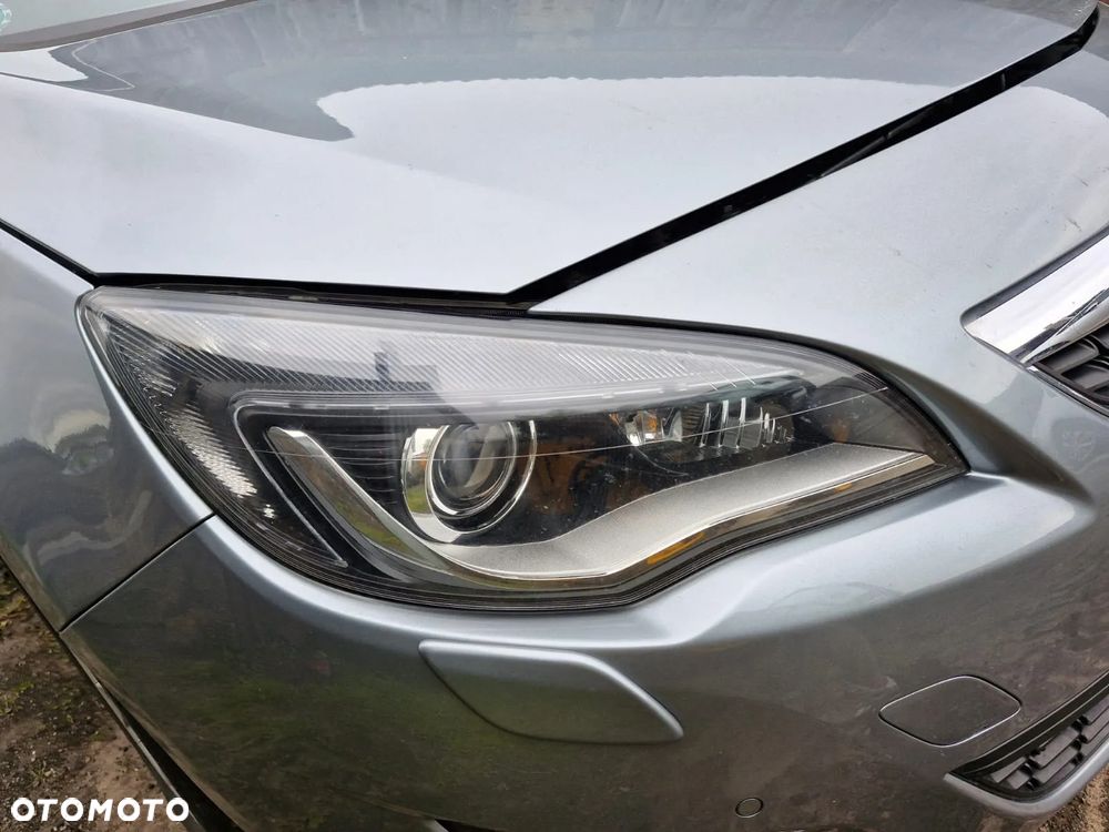 Lampa BIXENON skrętny prawy Opel Astra J IV europa kompletny - 2
