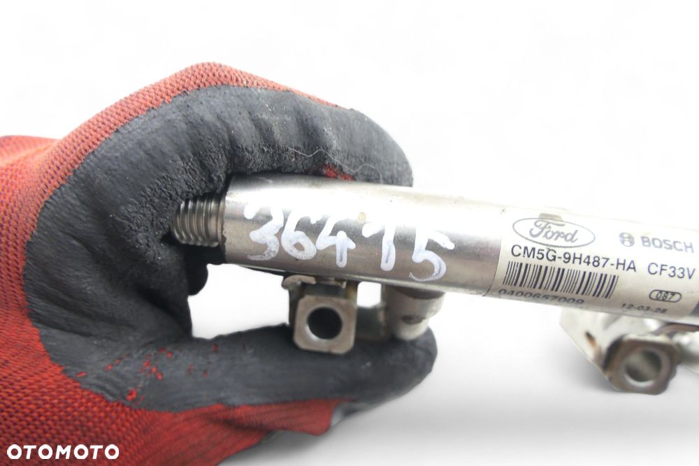 Listwa Wtryskowa Czujnik FORD FOCUS MK3 C-MAX MK2 1.0 ECOBOOST CM5G9H487HA - 6