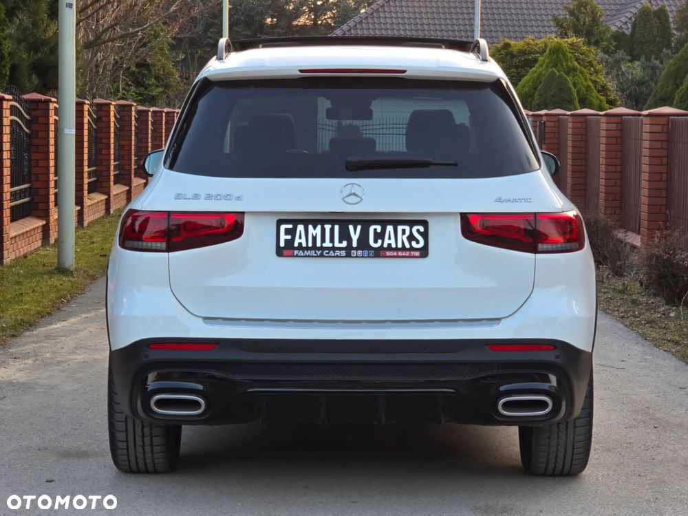 Mercedes-Benz GLB 200 d 4-Matic AMG Line 8G-DCT - 5