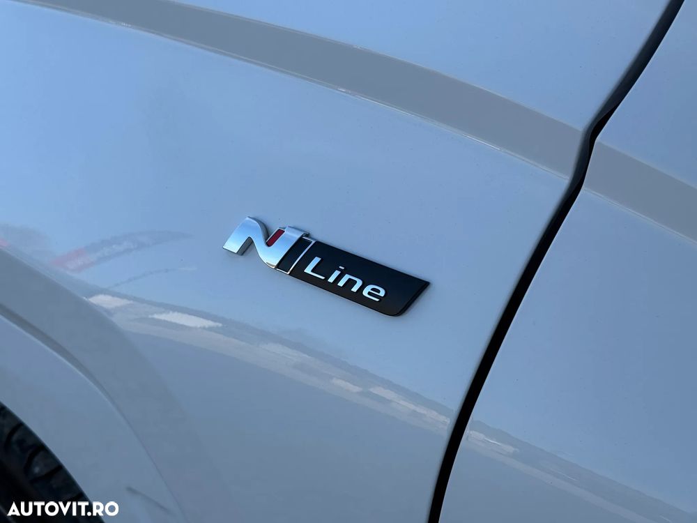 Hyundai Tucson 1.6 T-GDi HEV 4WD N Line - 11