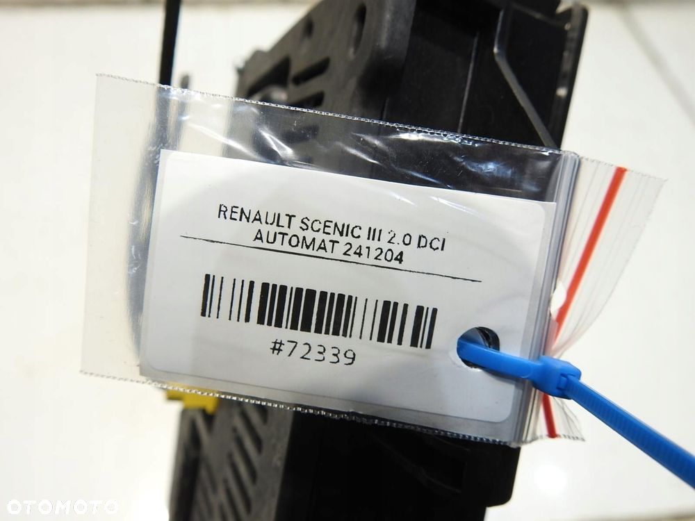 LICZNIK ZEGARY RENAULT SCENIC III 2.0 DCI 248104550R - 4