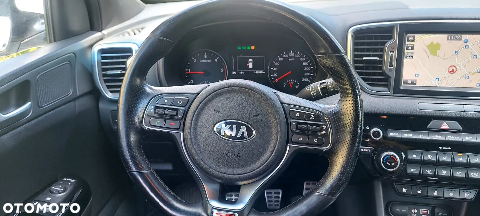 Kia Sportage 2,0 CRDI AWD GT Line - 15