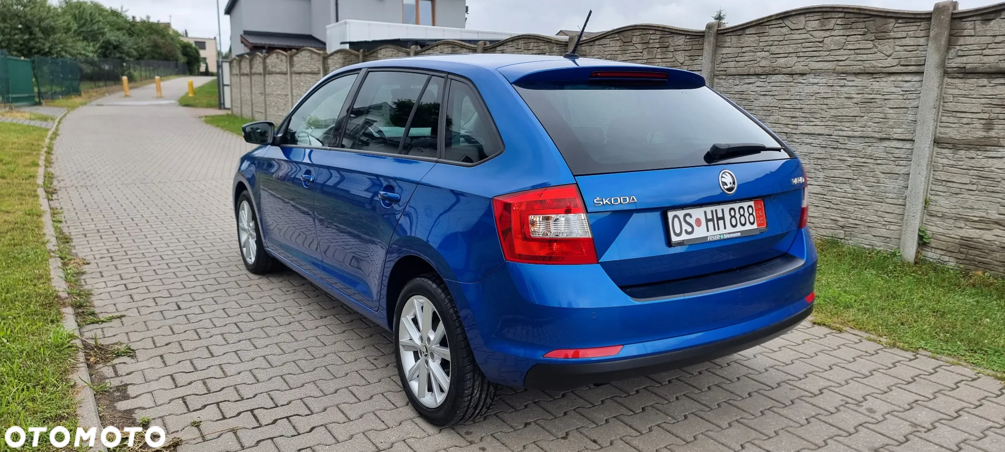 Skoda RAPID Spb 1.2 TSI Joy - 10