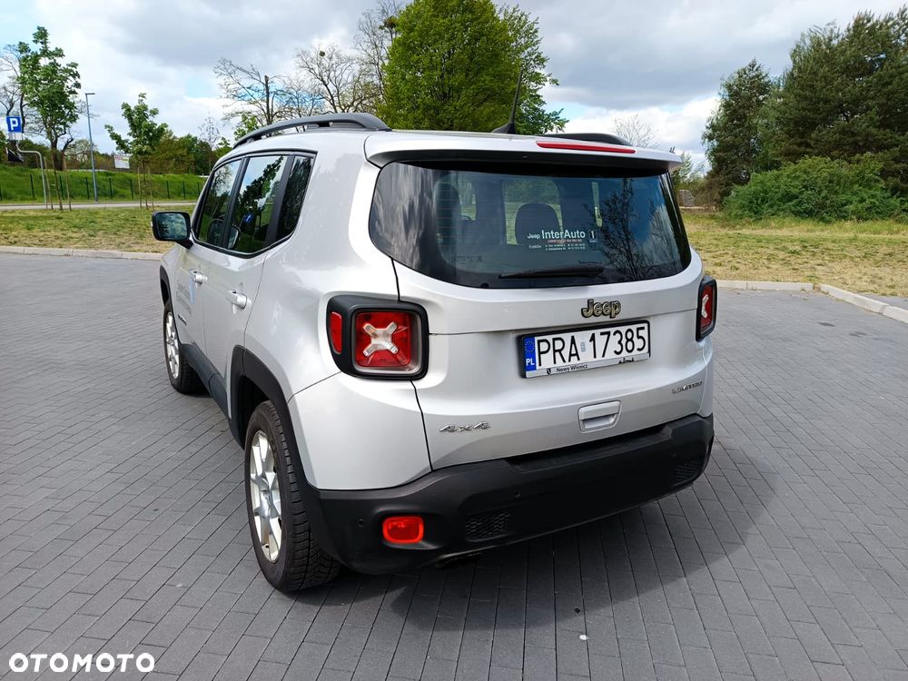 Jeep Renegade 2.0 MultiJet Longitude 4WD S&S - 5