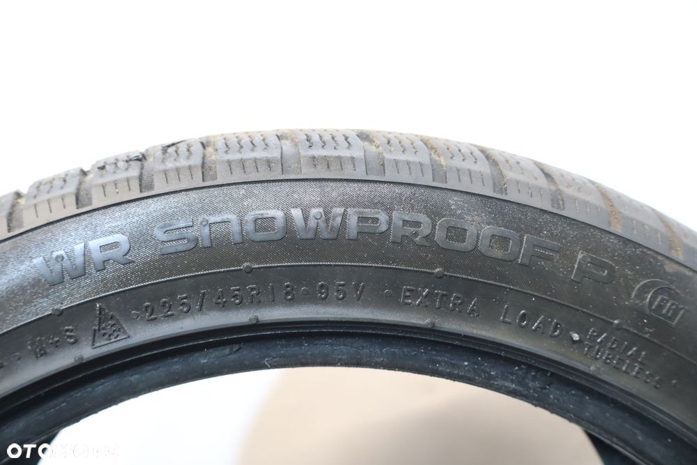 opona opony 2 szt 225/45/18 zima - 8