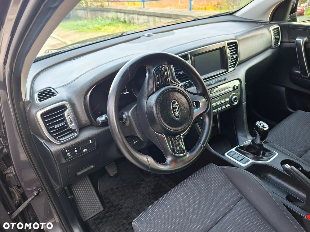 Kia Sportage 1.7 CRDI Business Line L 2WD - 8