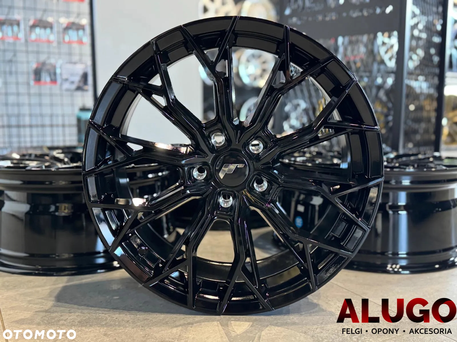 Felgi 20" Blank JR49 BMW Chevrolet Porsche Mercedes Audi Tesla Skoda VW Cupra Ford Dodge Lexus - 2