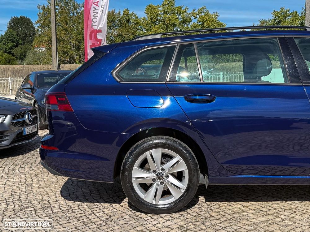 VW Golf Variant 1.6 TDi Confortline DSG - 12