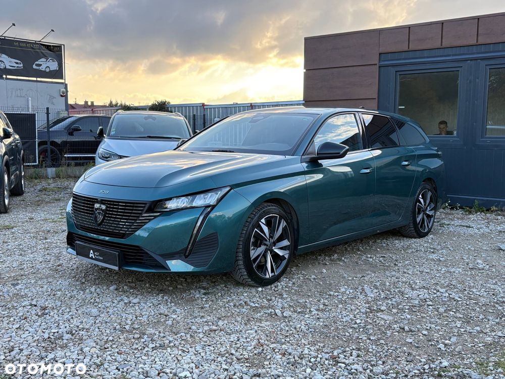 Peugeot 308 1.5 BlueHDi Allure Pack S&S EAT8