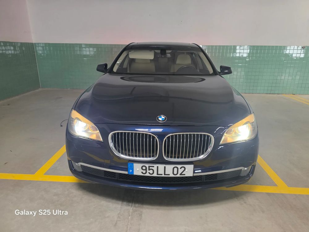 BMW 740 d Pack M