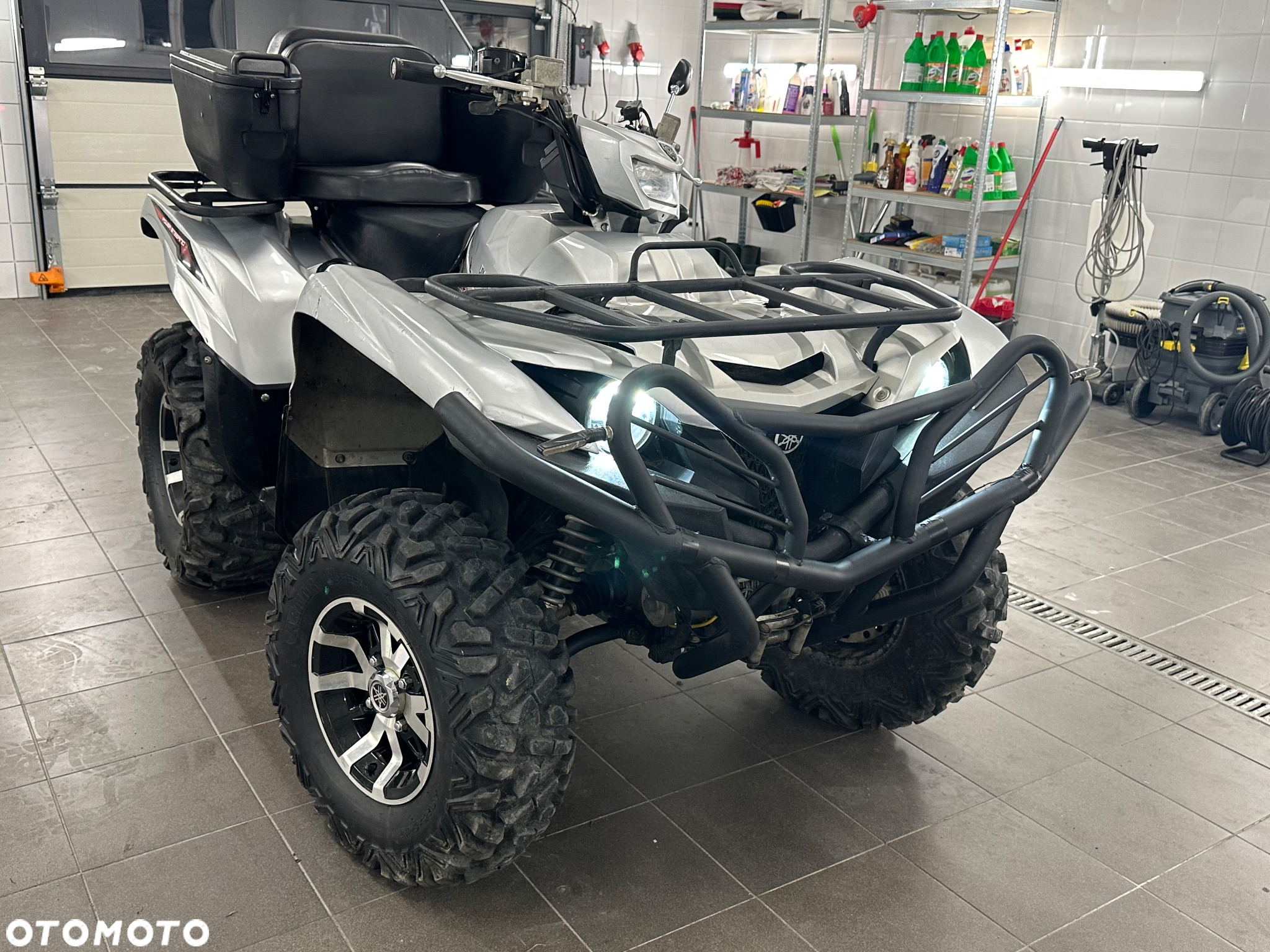 Yamaha Grizzly