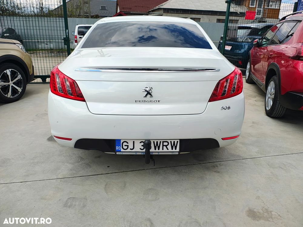 Peugeot 508 2.0 HDI FAP BVA Allure - 21