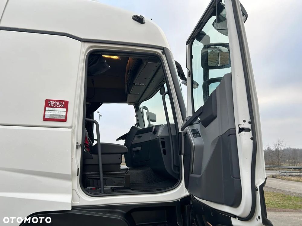 Renault Gama T! 480! /13 litrowy Volvo / 2 zbiorniki / lodówka / import - 26