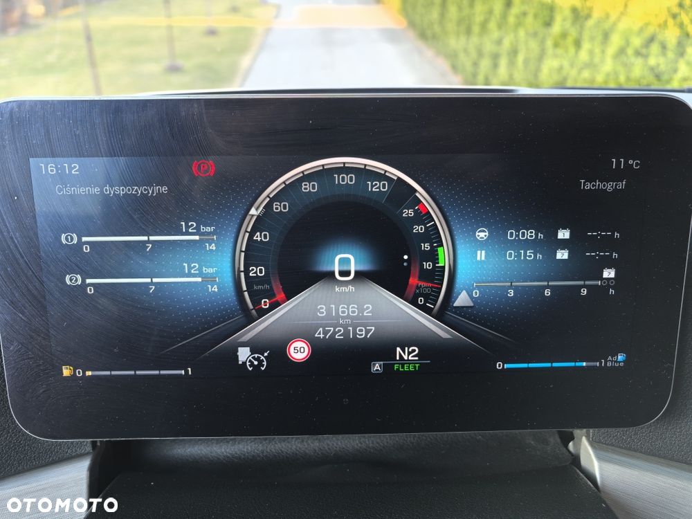 Mercedes-Benz Actros 1848 LS * GigaSpace * Bi-Xenon * MirrorCam * Klima postojowa * Salonka * - 18