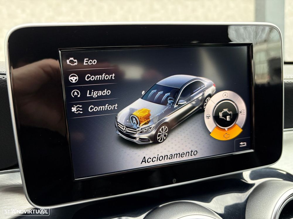 Mercedes-Benz C 200 d AMG Line - 32