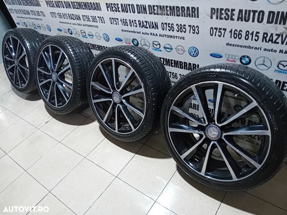 Jante Mercedes Cla Gla A/B Class W176 W246 C/E Class W205 W213 W204 W212 225/40R18 Vara 2023 5X112 - 6