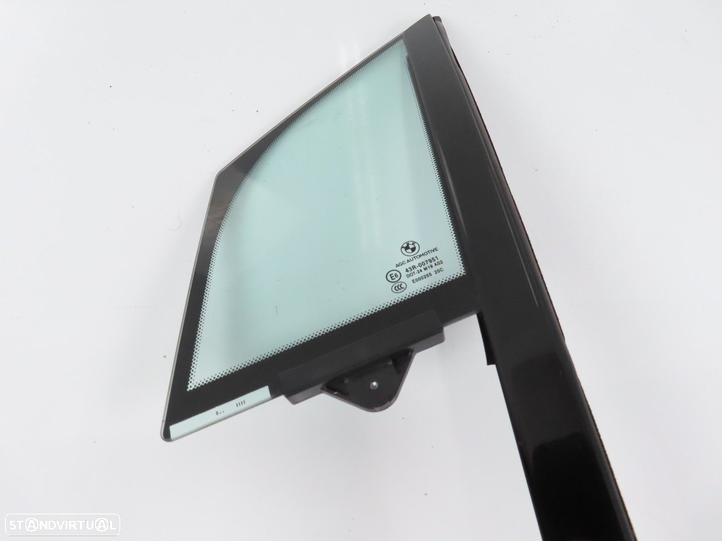 Vidro fixo porta Esquerdo/Frente Usado / Original BMW i3 (I01) 51357289041 - 2