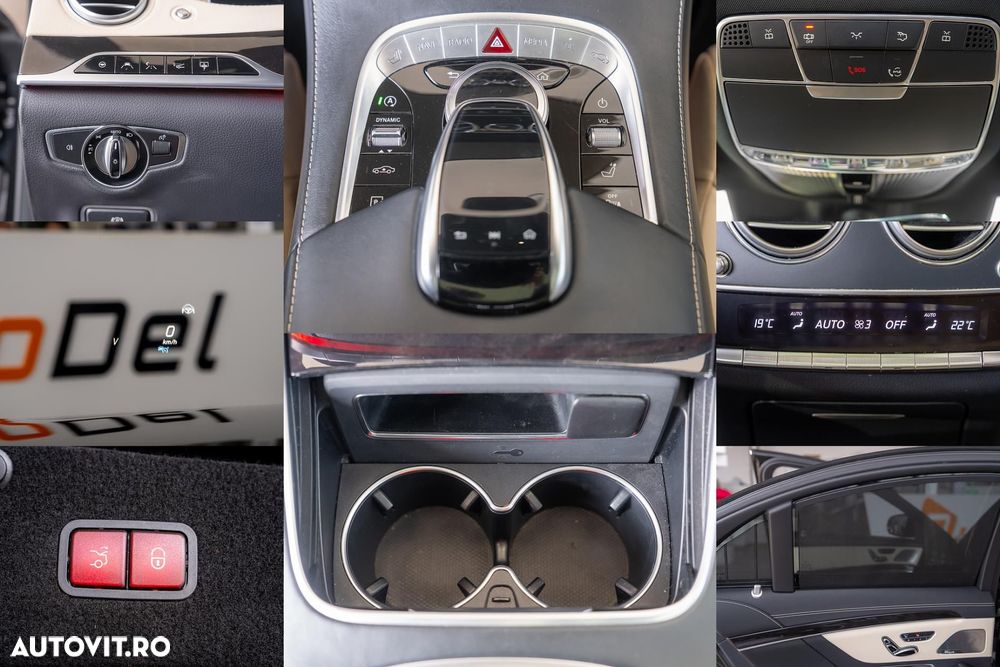 Mercedes-Benz S 400 d 4MATIC 9G-TRONIC - 4