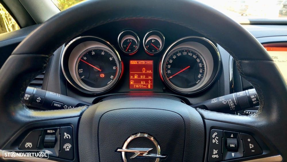 Opel Astra Sports Tourer 1.6 CDTi Cosmo S/S - 15