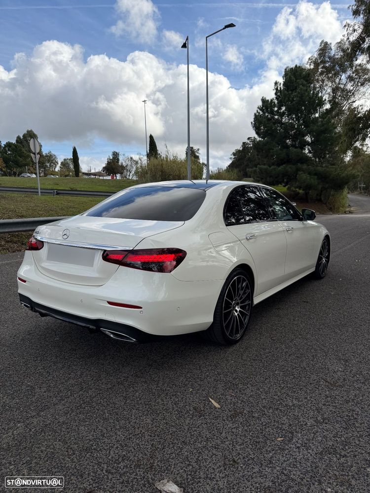 Mercedes-Benz E 200 d AMG Line - 4