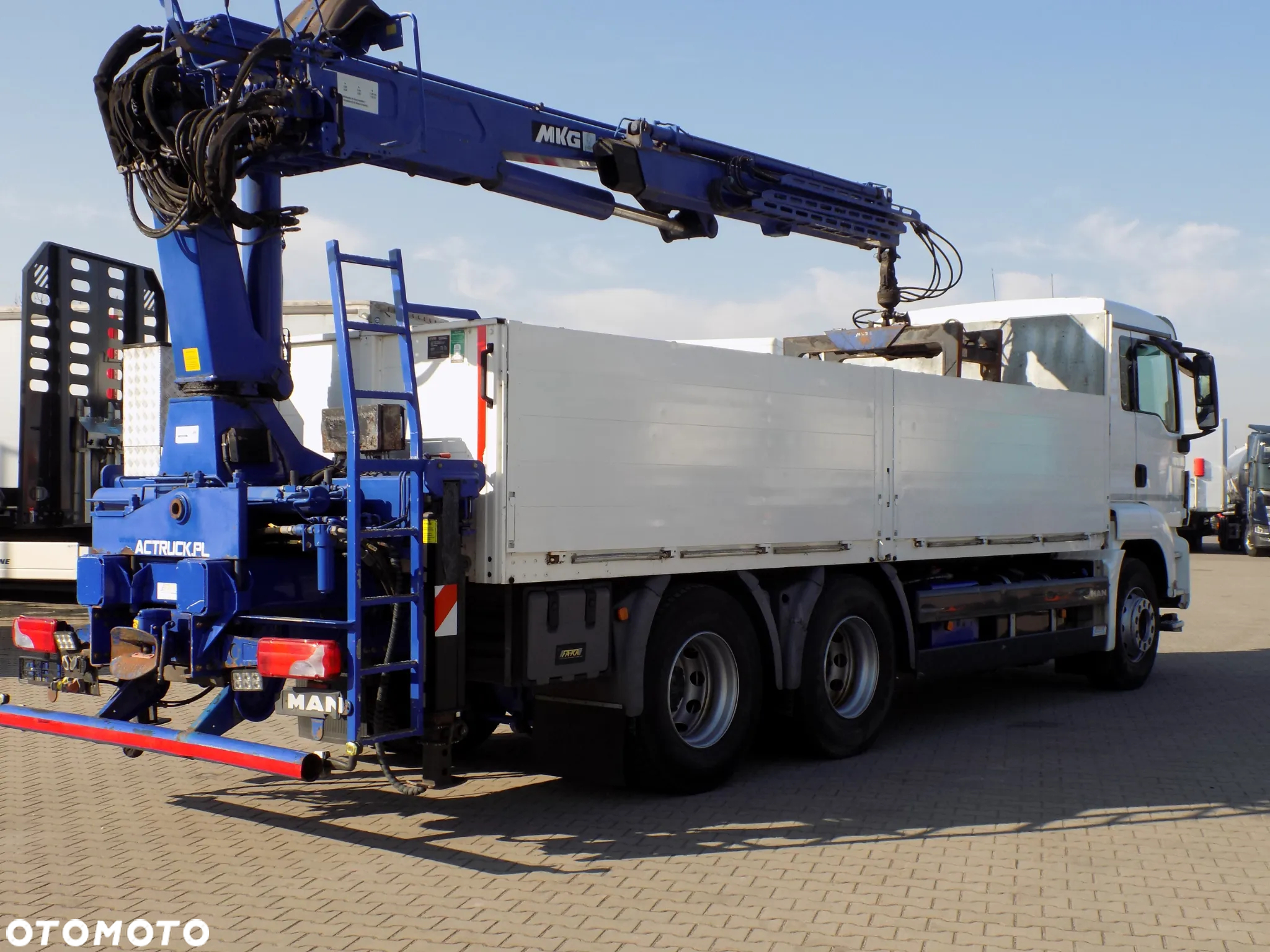 MAN 26.360 TGS 6X4 - 3