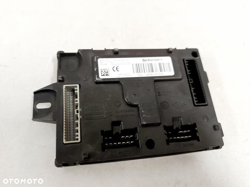 renault clio iv 4 lift moduł sterownik bcm 284b16739r - 2