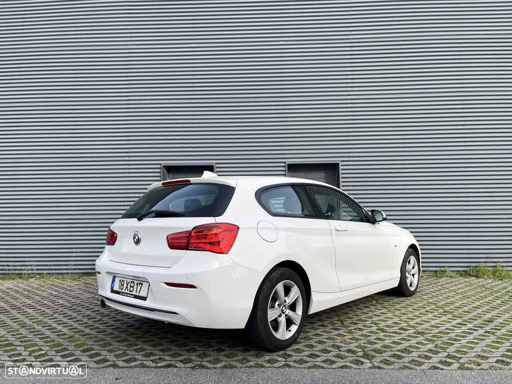 BMW 116 d Line Sport Auto - 6