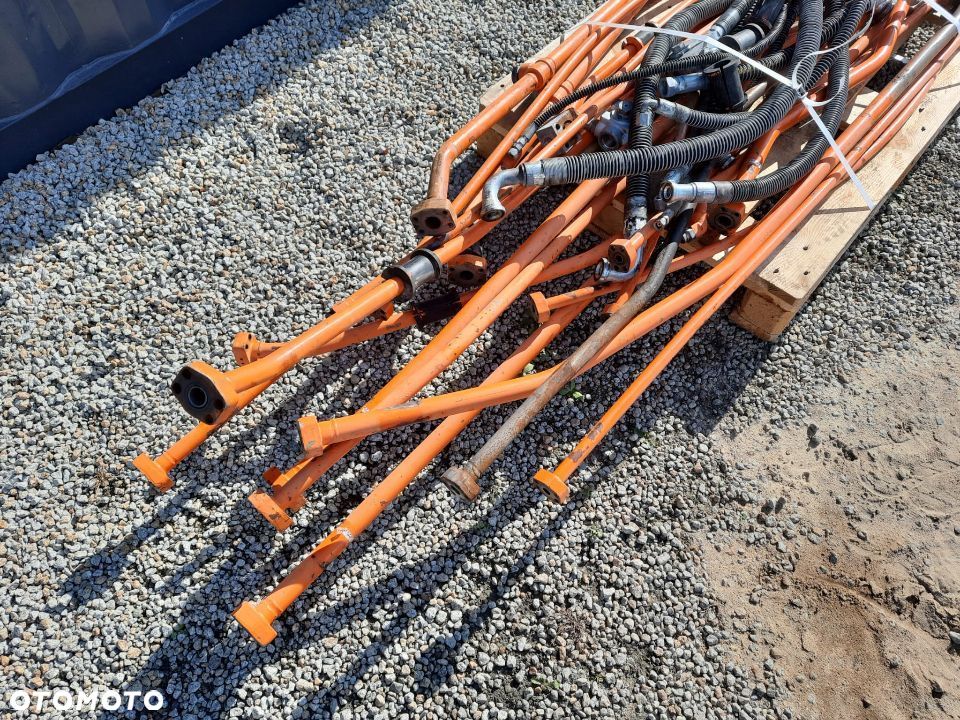 doosan dx 225 lc rurki rury hydrauliczne przewody masztu - 3