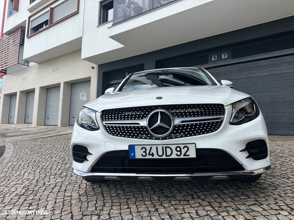 Mercedes-Benz GLC 250 d Coupé AMG Line 4-Matic - 6