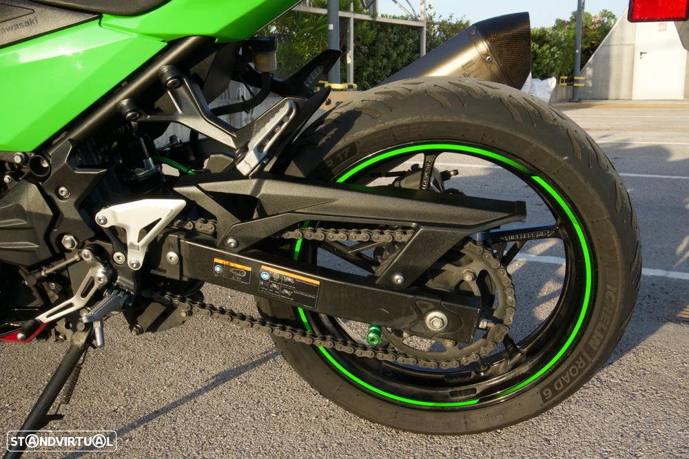 Kawasaki Ninja KRT - 22