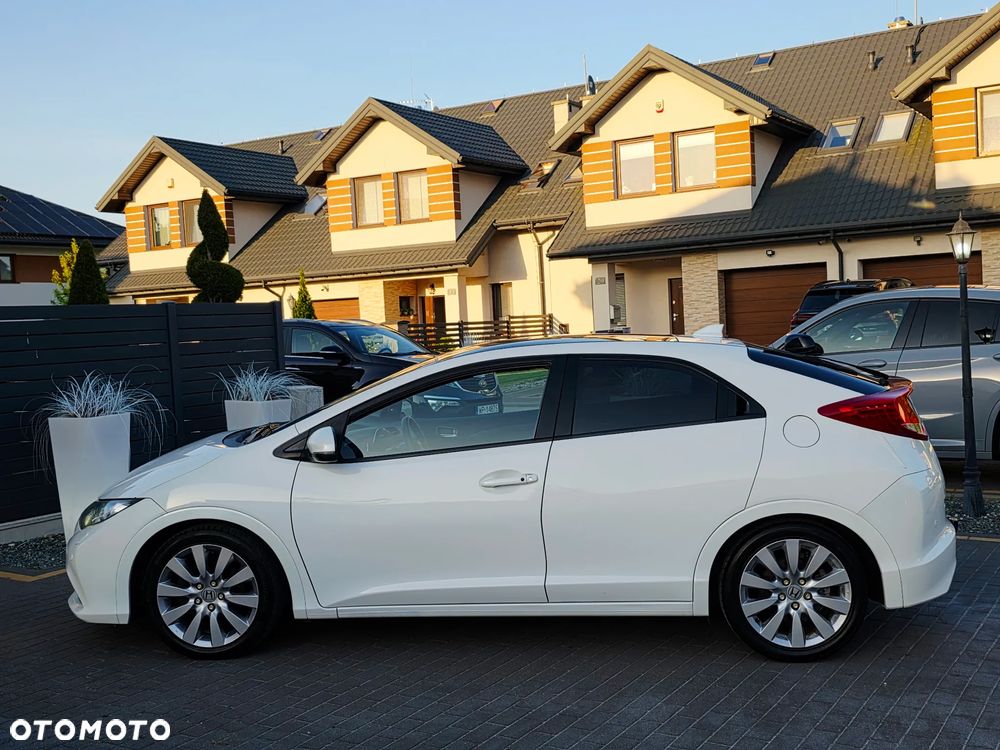 Honda Civic 2.2i-CTDi Executive - 11