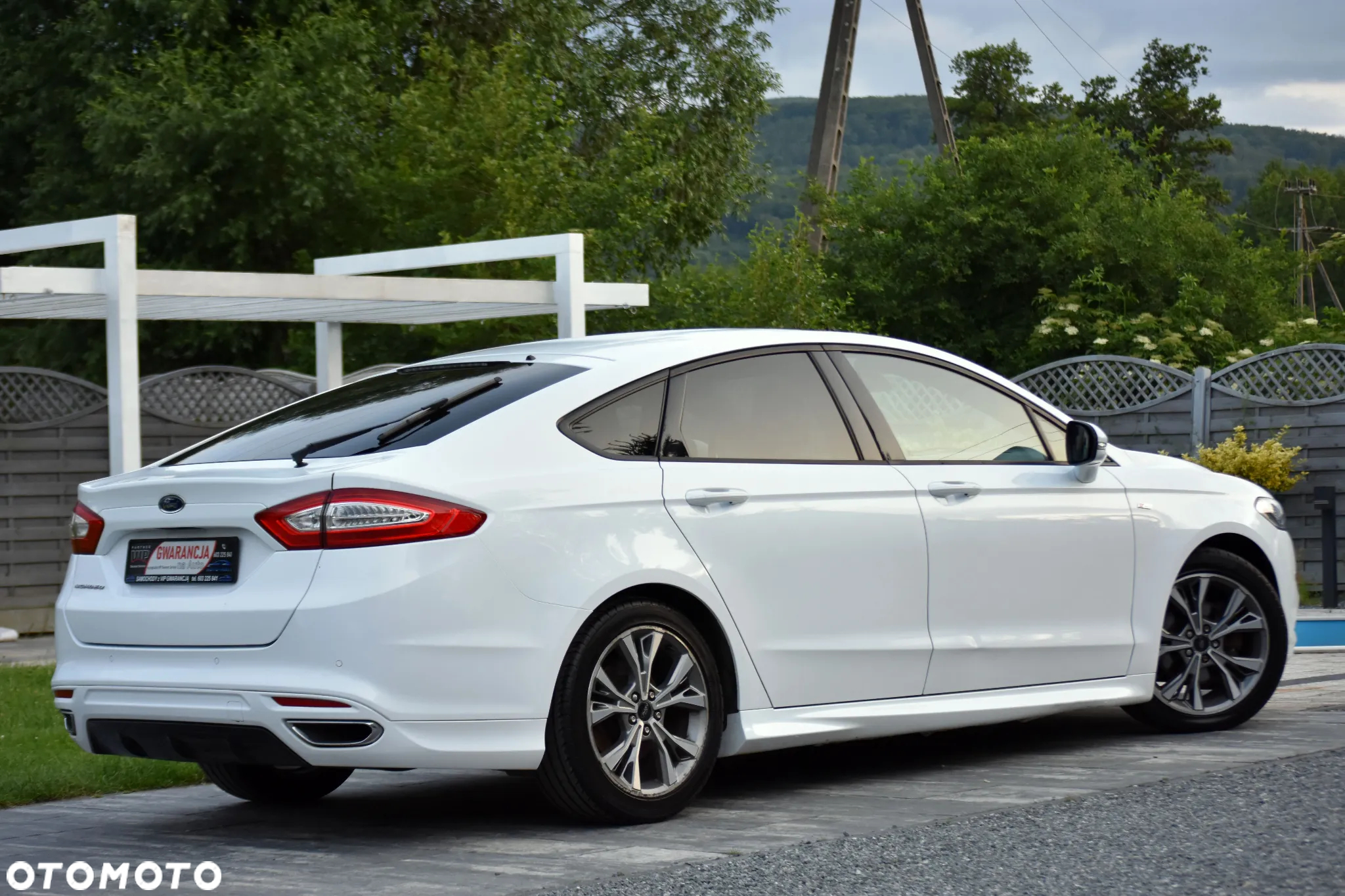 Ford Mondeo 2.0 TDCi Titanium PowerShift - 19
