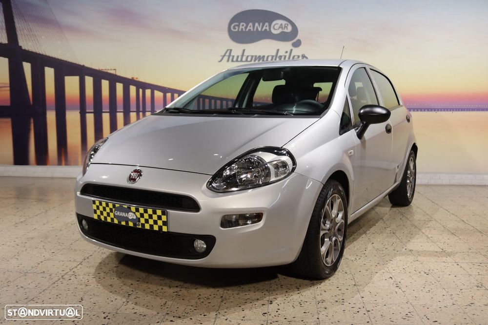 Fiat Punto 1.3 M-Jet Lounge S&S - 2