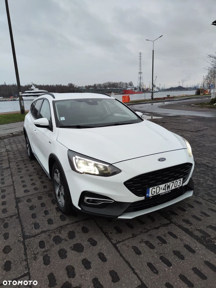 Ford Focus 1.0 EcoBoost mHEV Active X - 3