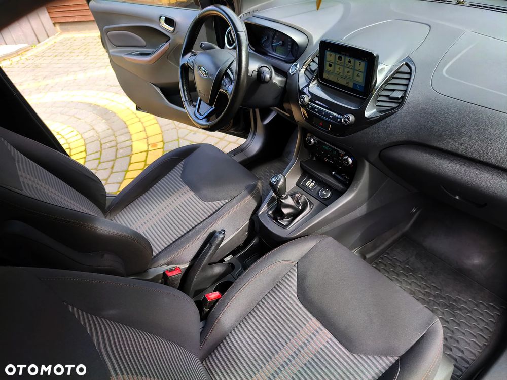 Ford KA 1.2 Start-Stopp-System Titanium - 26