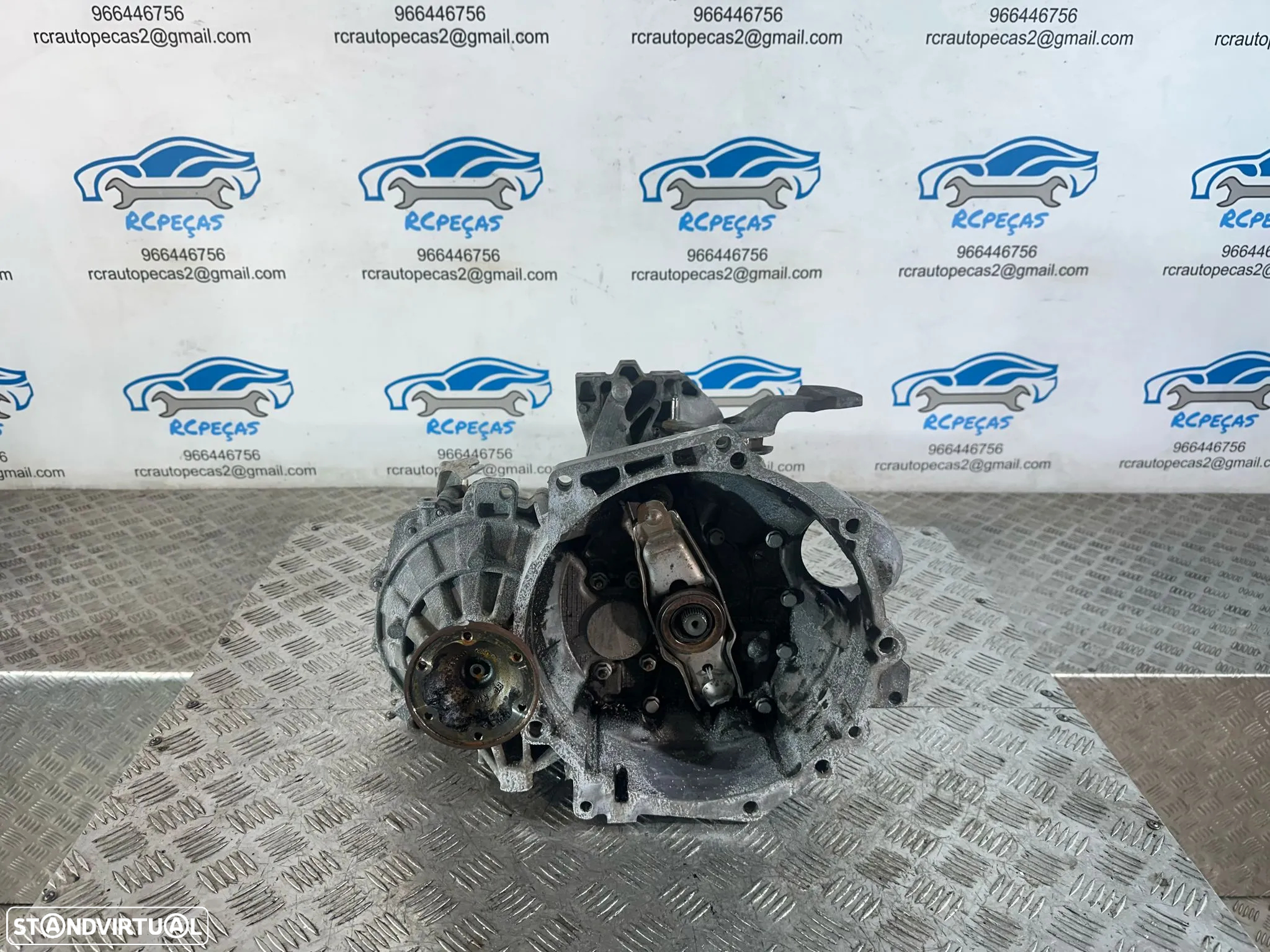 .Caixa 5 Velocidades Manual MDZ VW Volkswagen Audi Seat Skoda BKC 1.6 TDI 105cv - 2