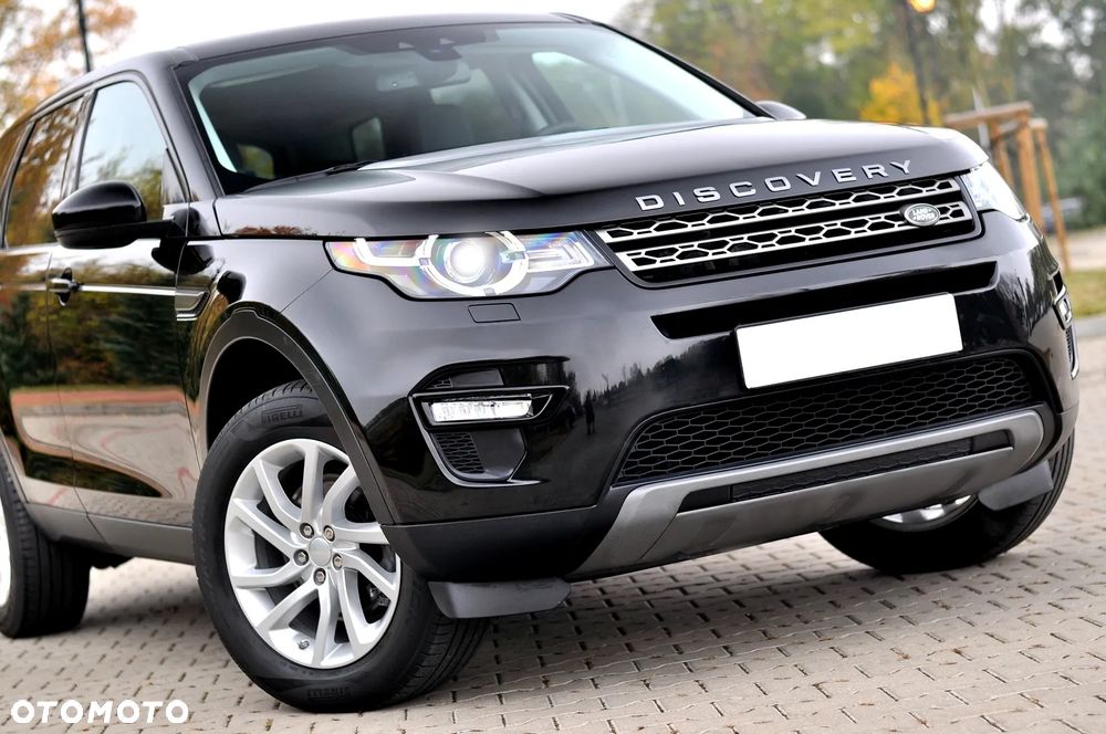 Land Rover Discovery Sport